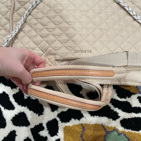 Large Metro Box Tote in Buff - MZ Wallace - Picture 2 of 5